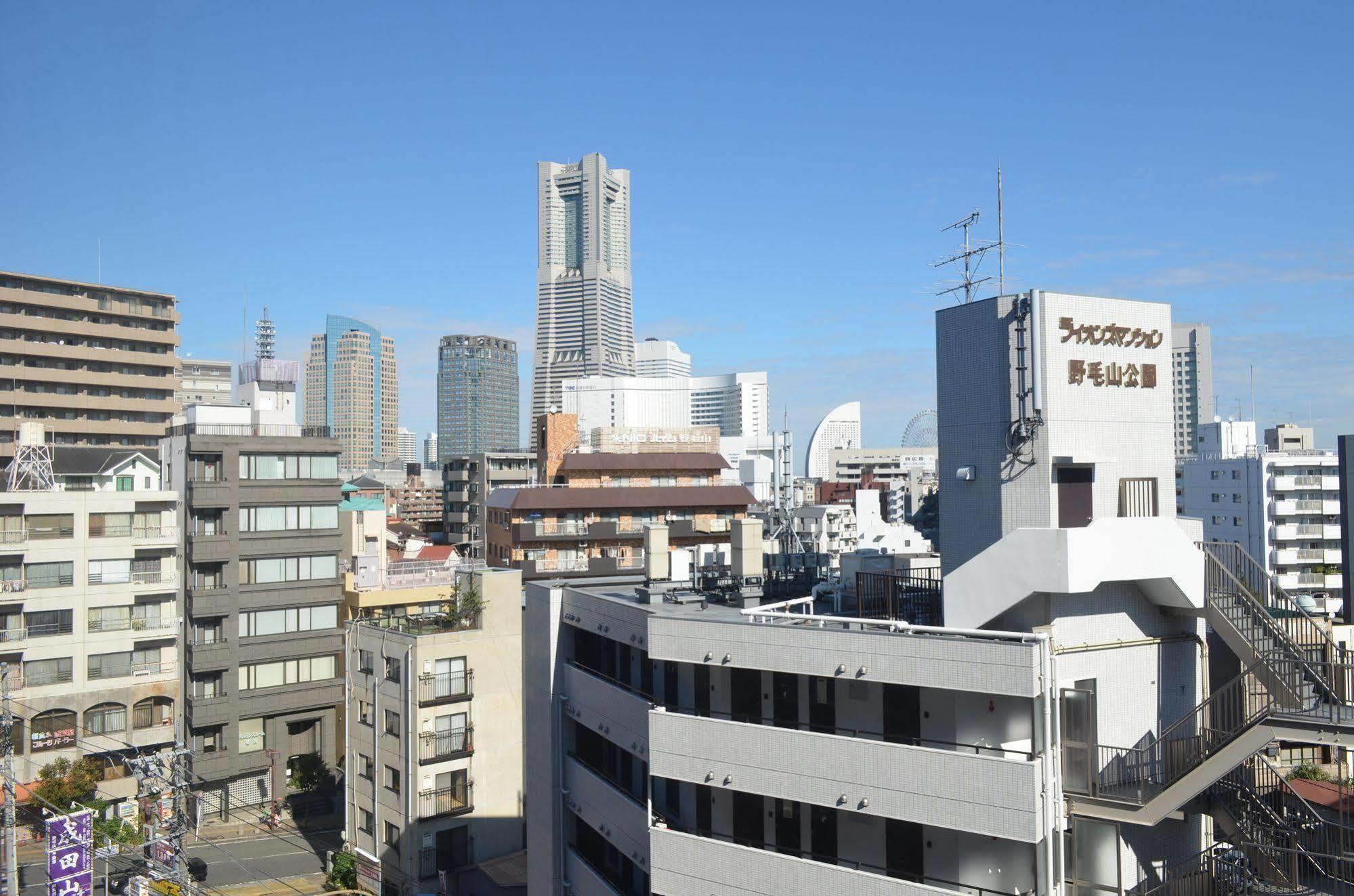 Yokohama Mandarin Hotel Dış mekan fotoğraf